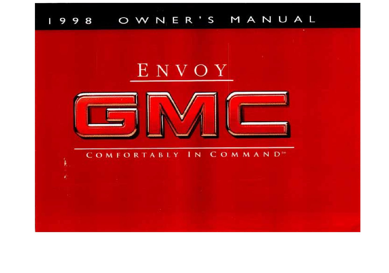 1998 GMC Envoy Image
