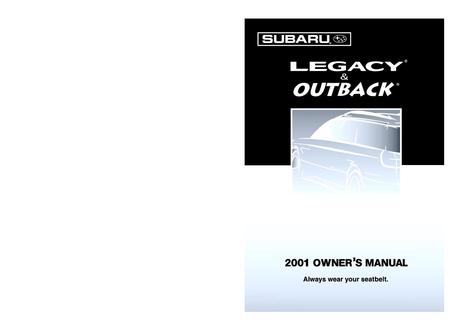 2001 Subaru Legacy Image