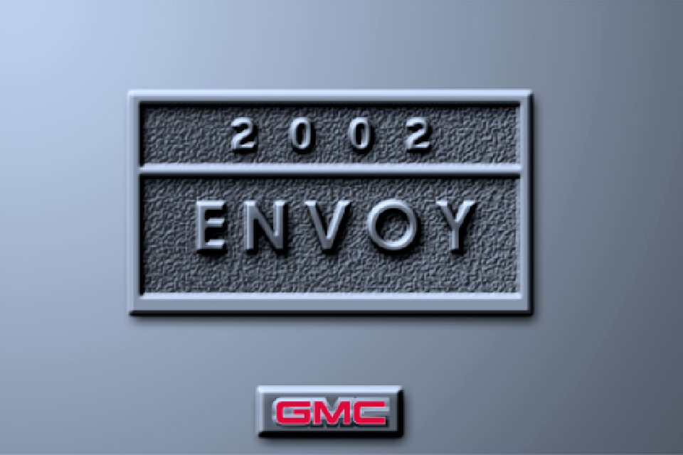2002 GMC Envoy Image
