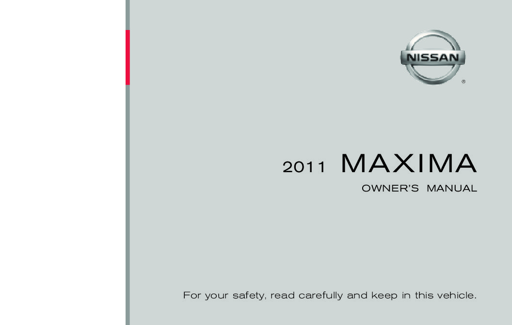 2011 Nissan Maxima Image