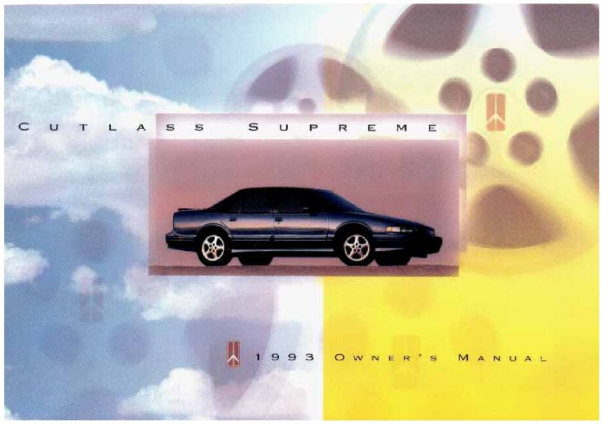 1993 Oldsmobile Cutlass Supreme Image