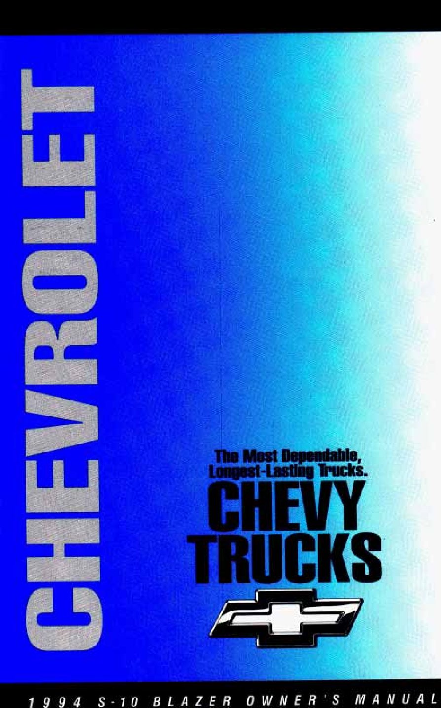 1994 Chevrolet Blazer owner’s manual Image