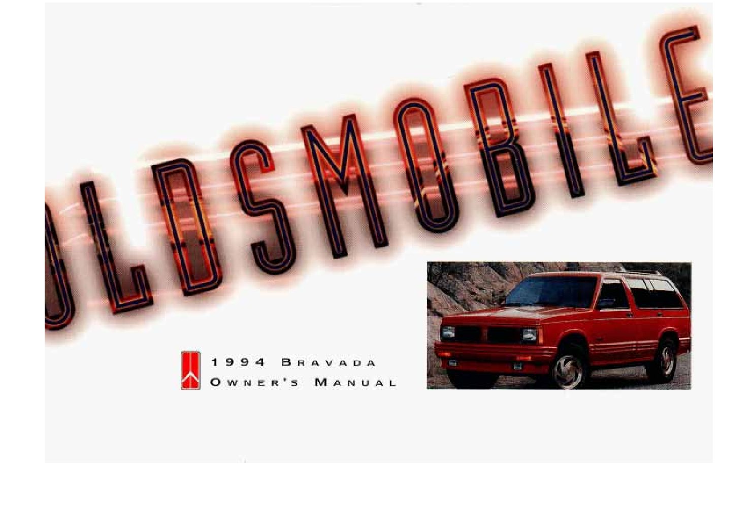1994 Oldsmobile Bravada Image