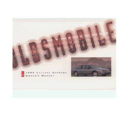 1994 Oldsmobile Cutlass Supreme Image