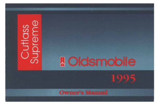 1995 Oldsmobile Cutlass Supreme Image