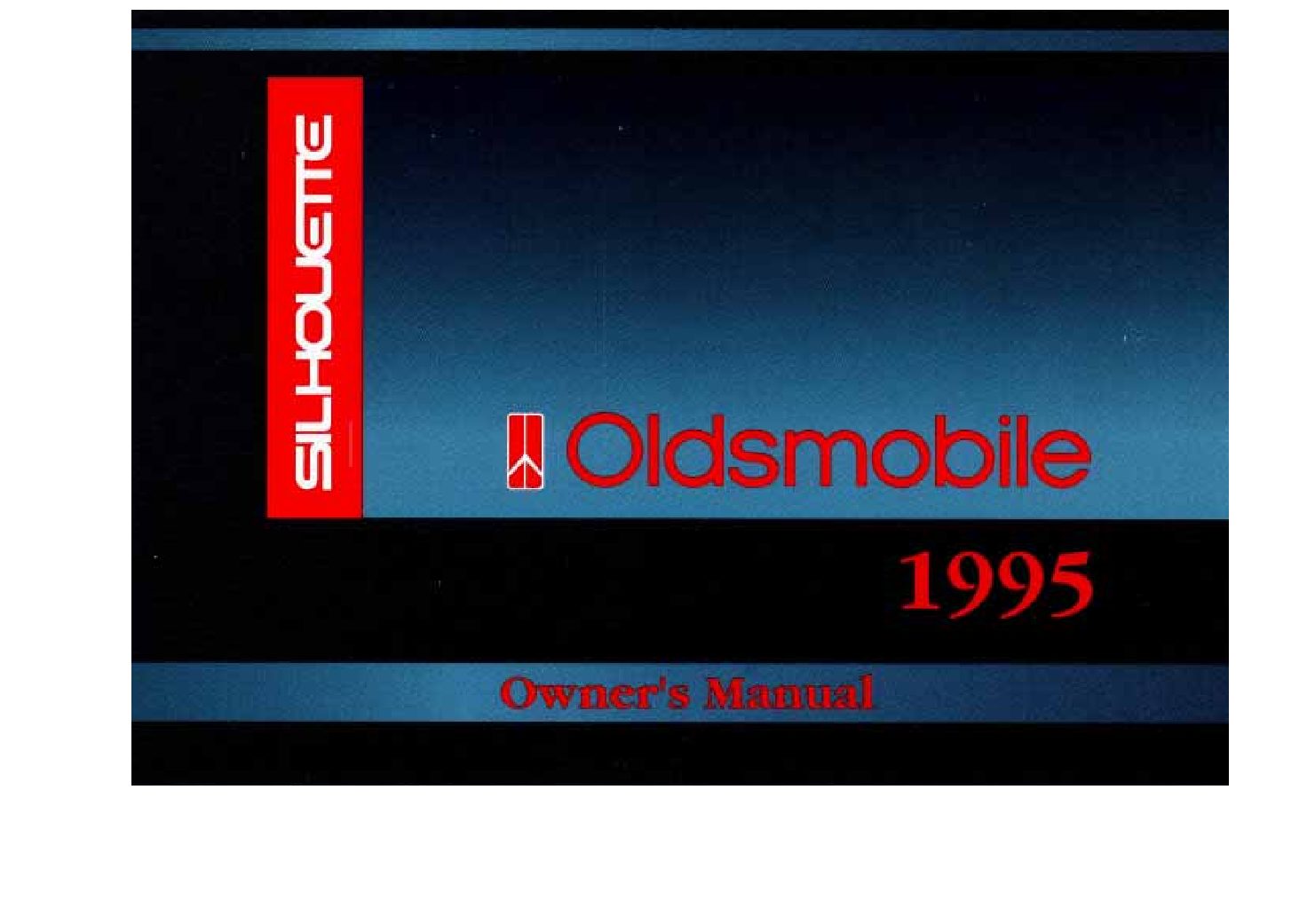 1995 Oldsmobile Silhouette Image