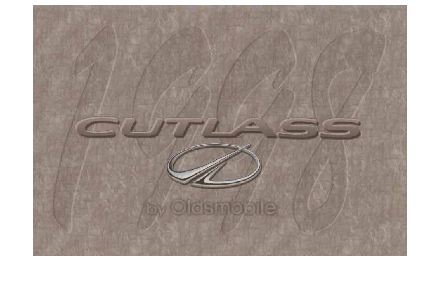 1998 Oldsmobile Cutlass Image