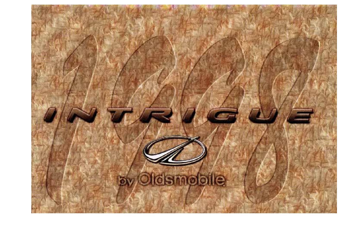1998 Oldsmobile Intrigue Image