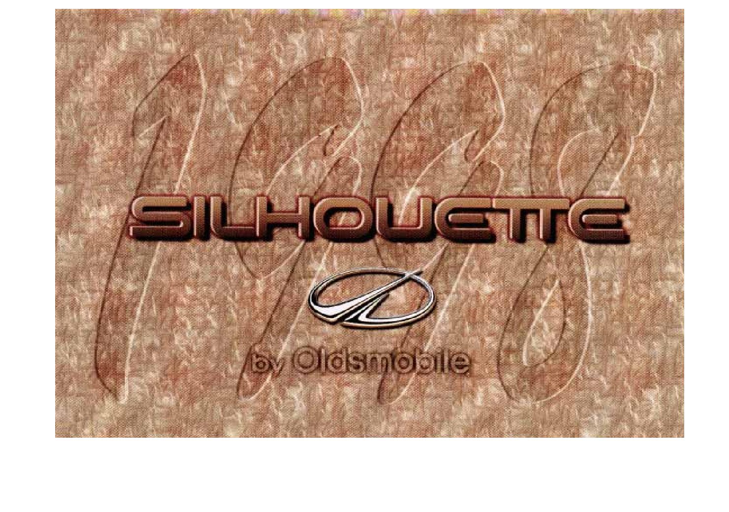 1998 Oldsmobile Silhouette Image