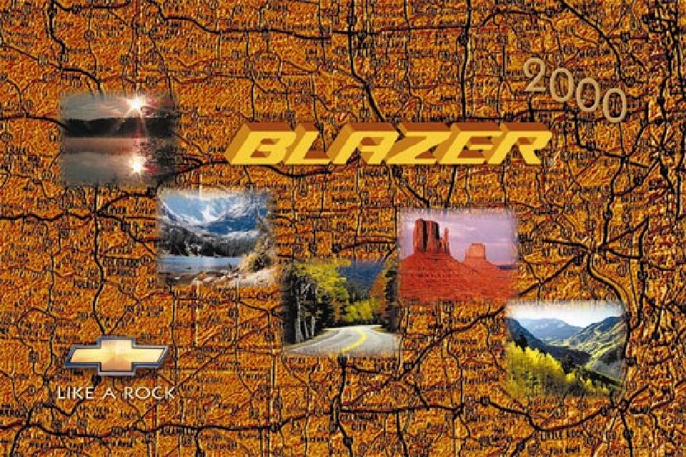 2000 Chevrolet Blazer owner’s manual Image
