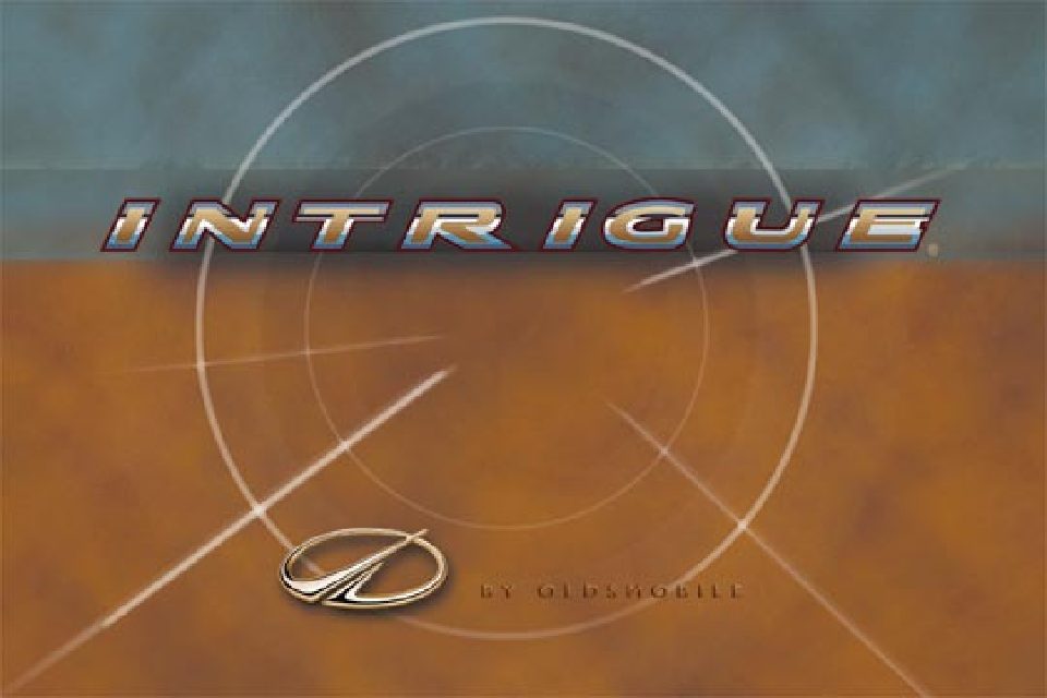 2000 Oldsmobile Intrigue Image