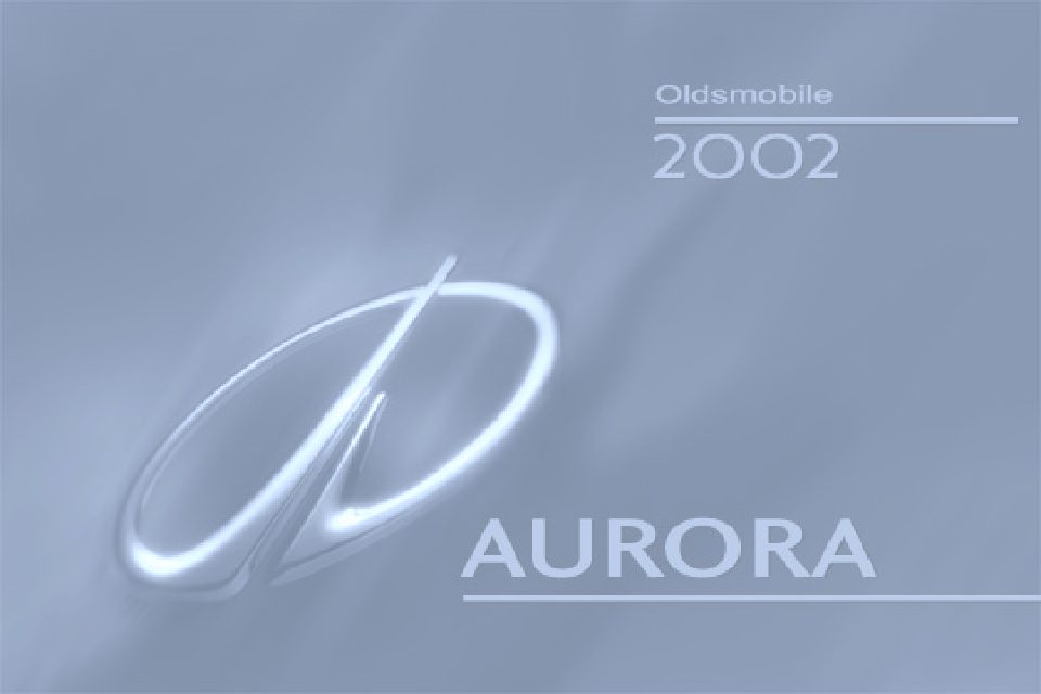 2002 Oldsmobile Aurora Image