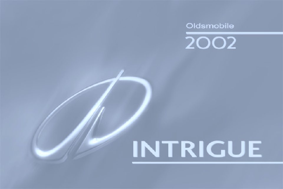 2002 Oldsmobile Intrigue Image
