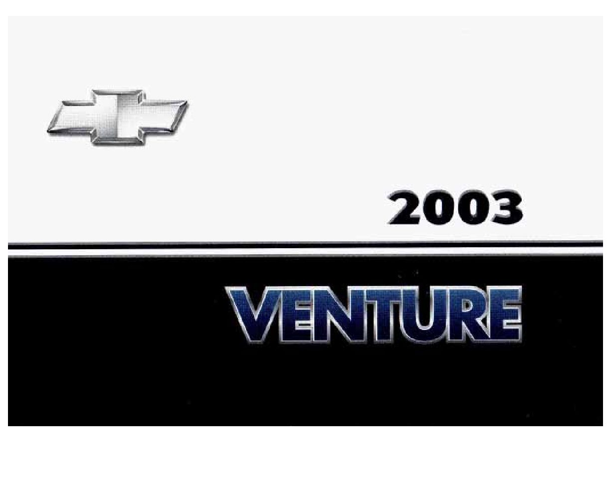 2003 Chevrolet Venture Image