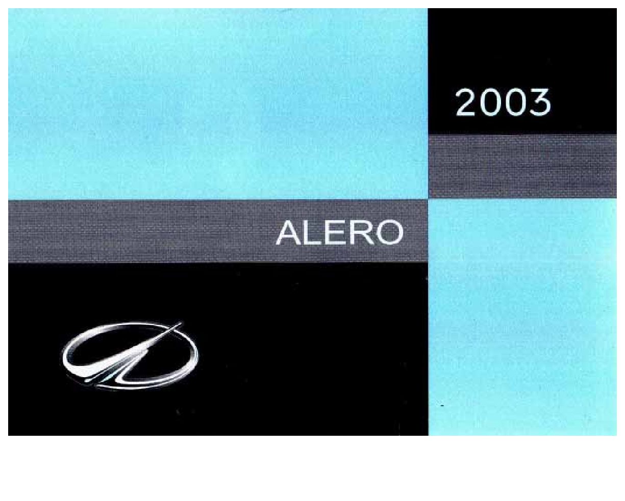 2003 Oldsmobile Alero Image