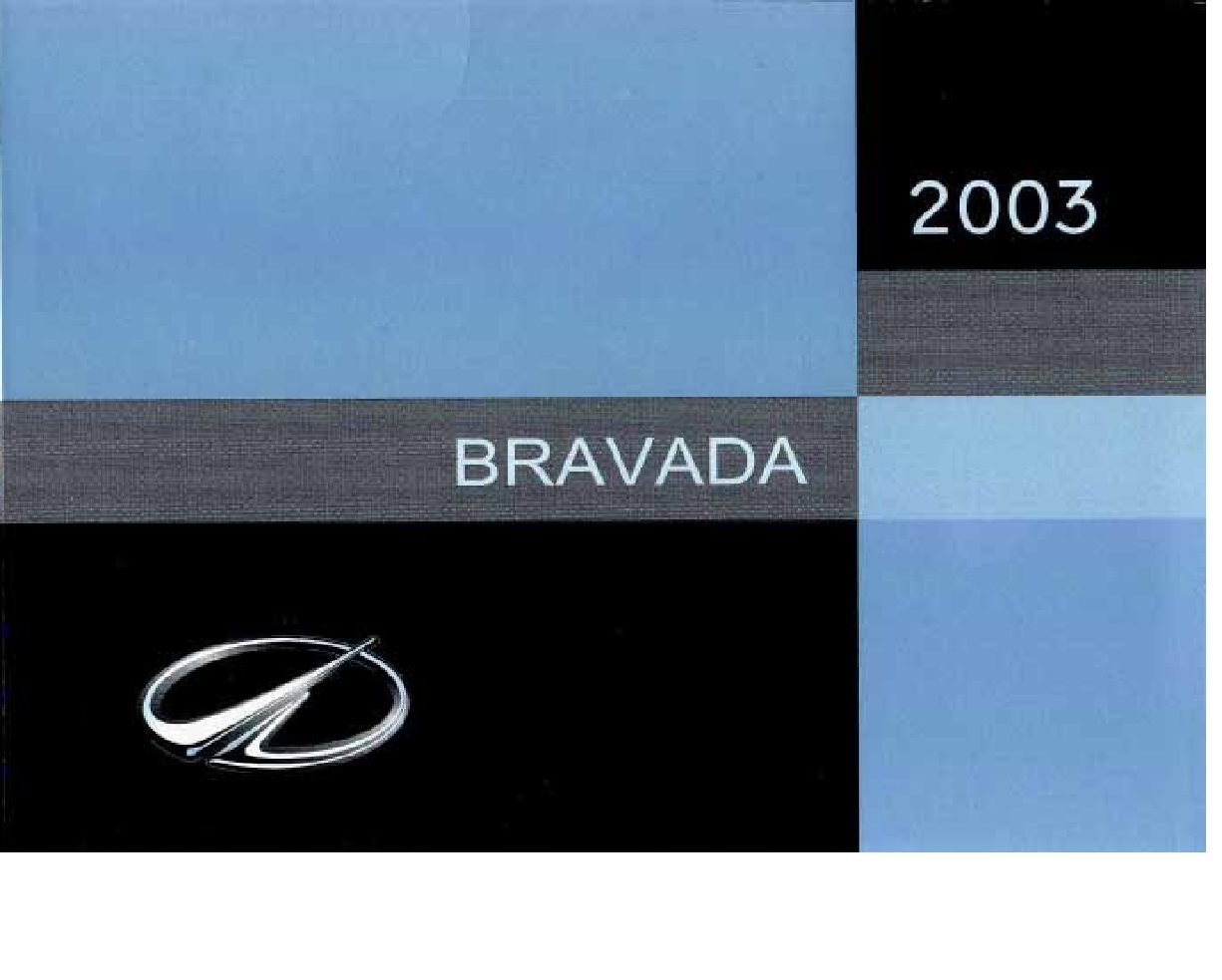 2003 Oldsmobile Bravada Image