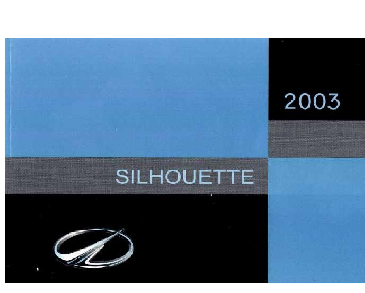 2003 Oldsmobile Silhouette Image
