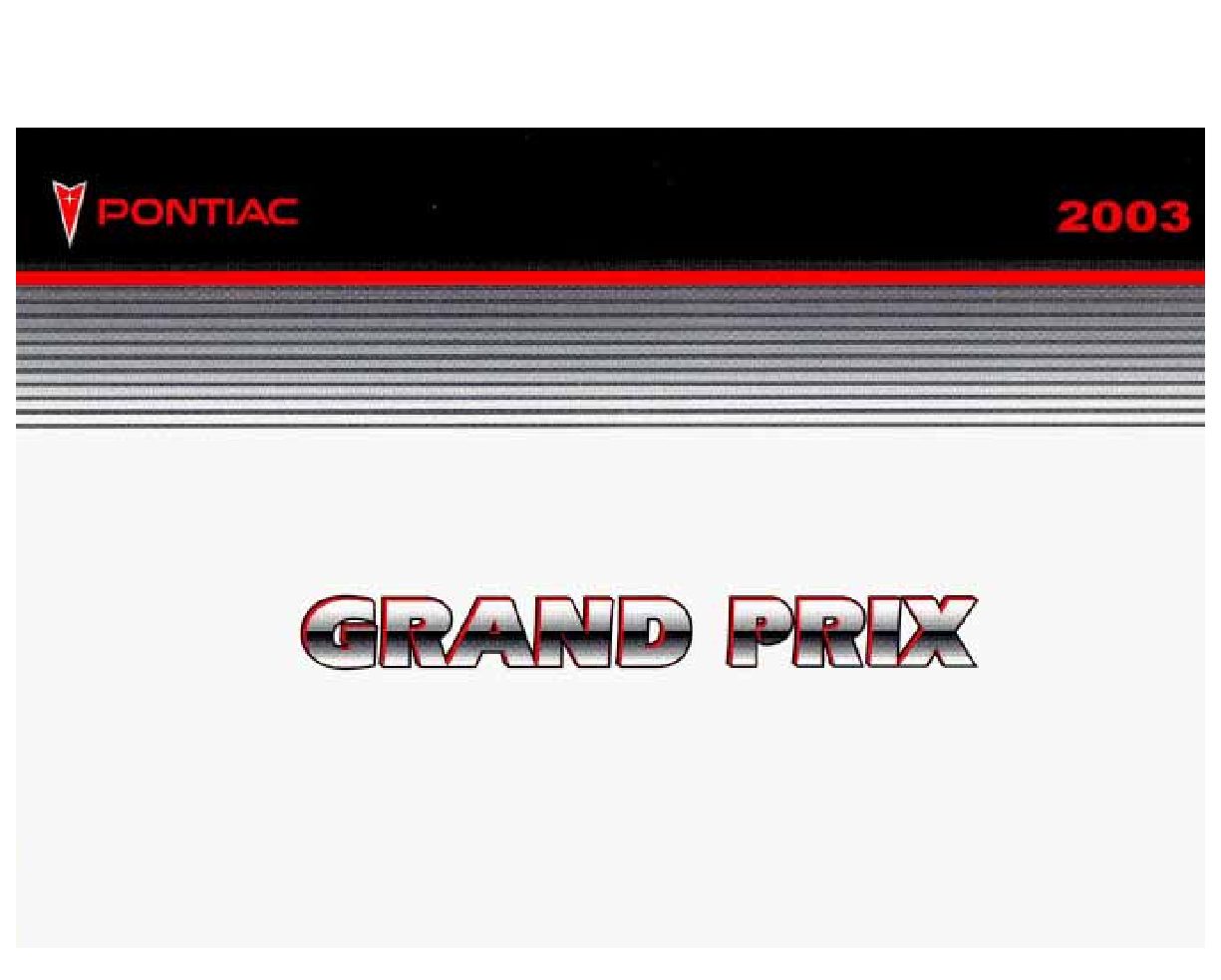 2003 Pontiac Grand-Prix Image