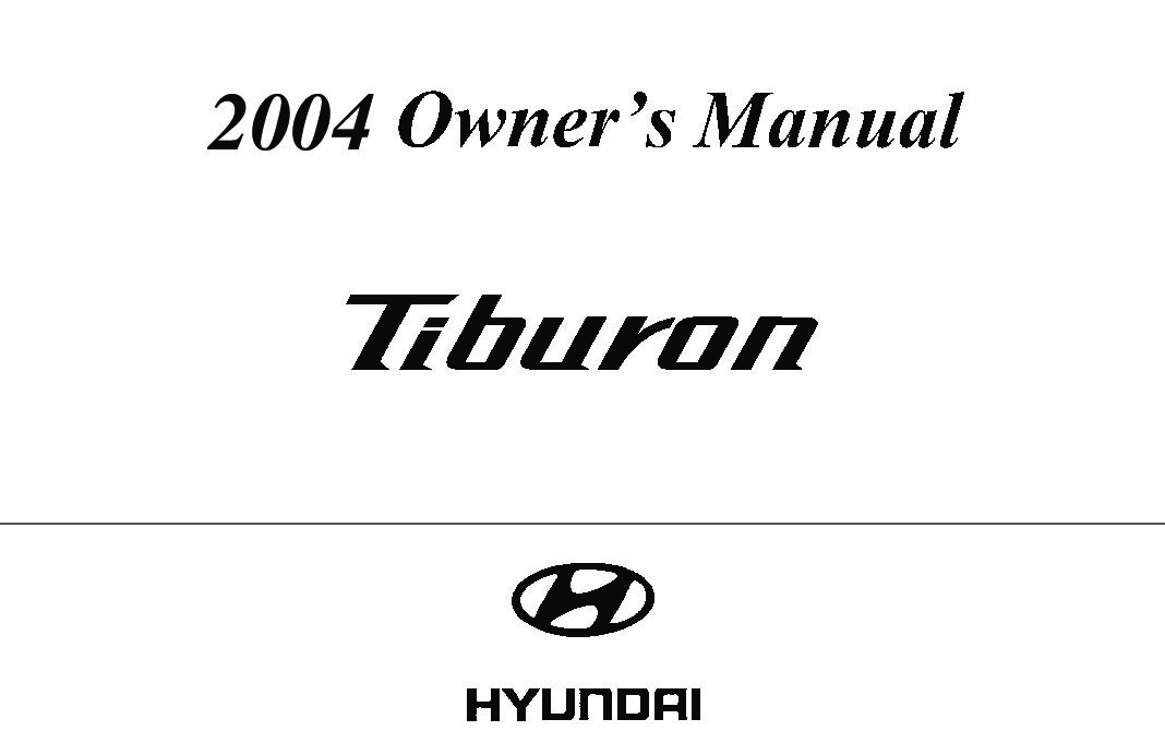 2004 Hyundai Tiburon Image