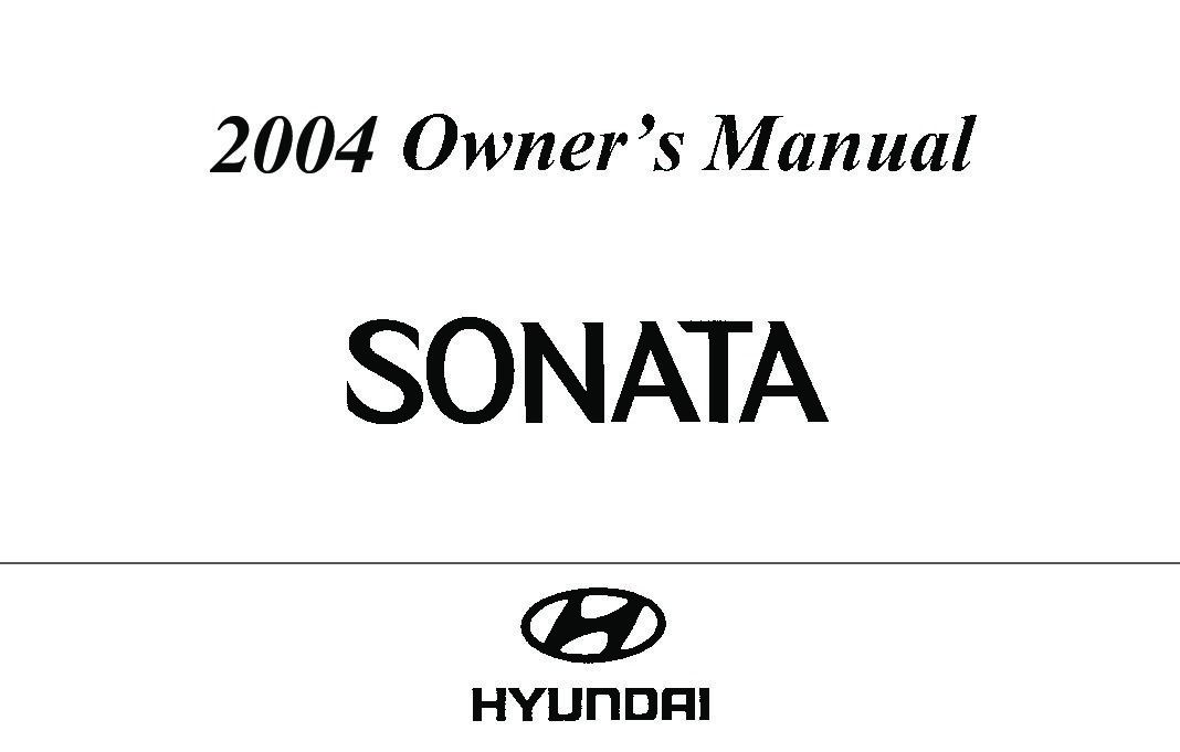 2004 Hyundai Sonata Image