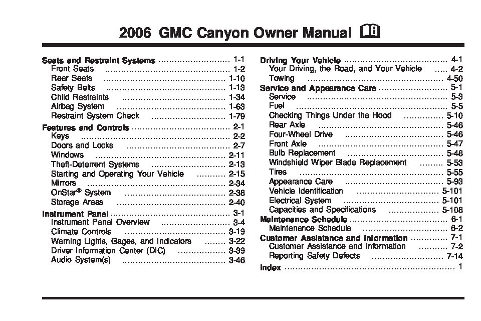 2006 GMC Canyon Image