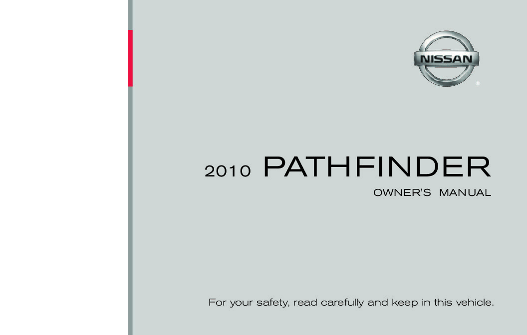 2010 Nissan Pathfinder Image