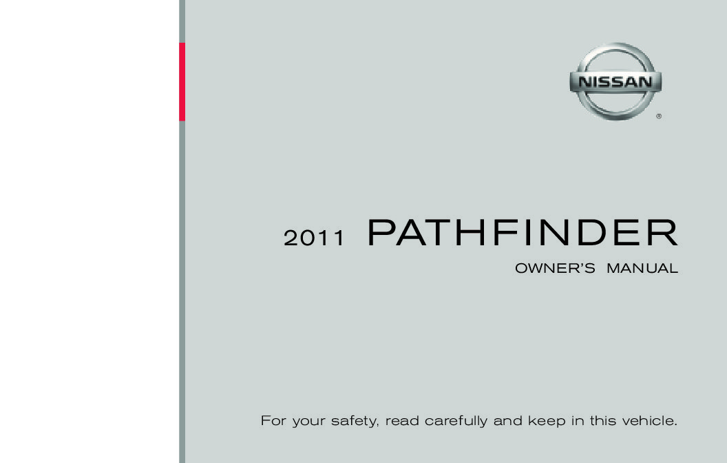 2011 Nissan Pathfinder Image