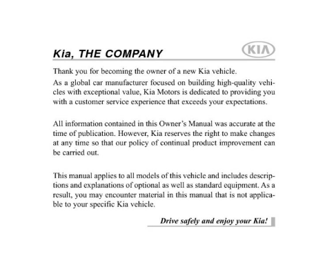 2017 KIA Soul Owners Manual Image