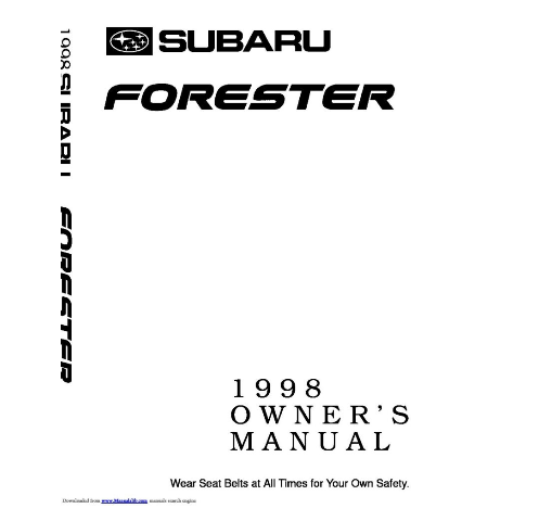 1998 Subaru Forester Image