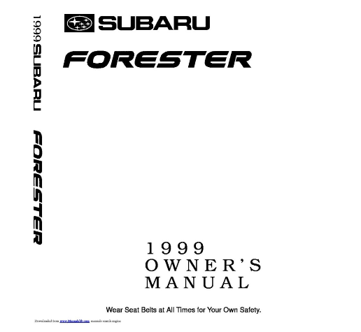 1999 Subaru Forester Image