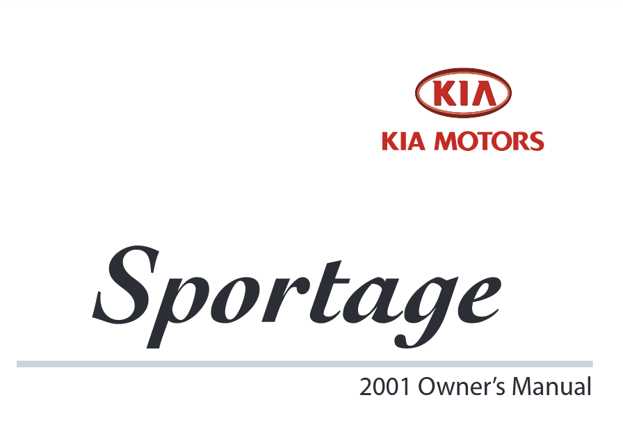 Download 2001 Kia Sportage Image
