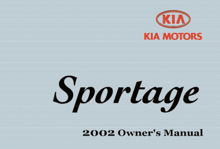 Download 2002 Kia Sportage Image