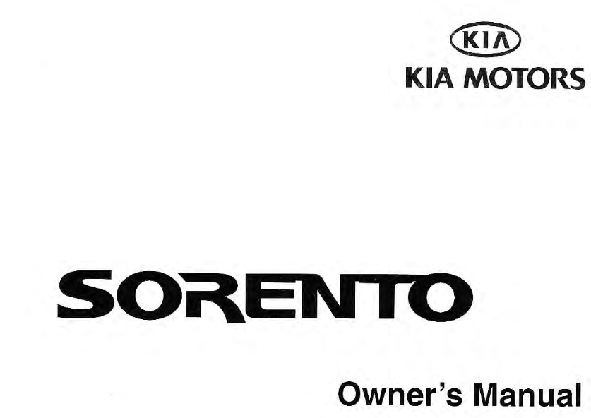 2003 KIA Sorento Image
