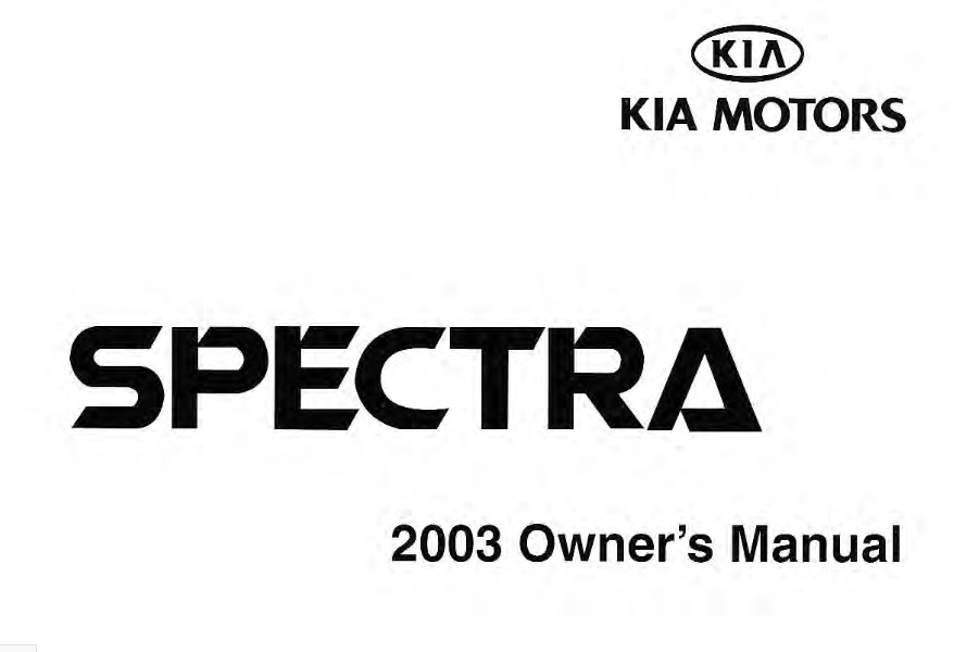 Download 2003 Kia Spectra Image