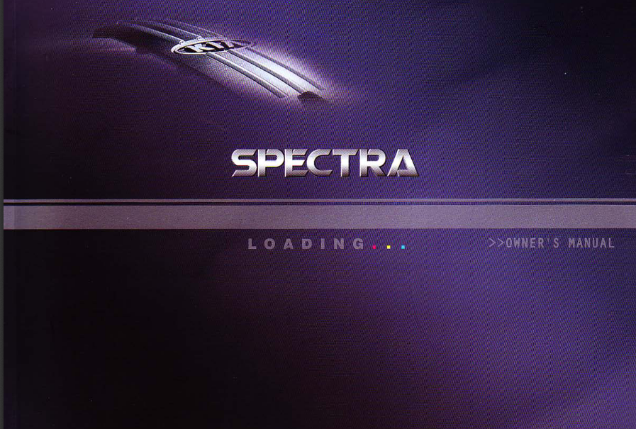 Download 2005 Kia Spectra Image