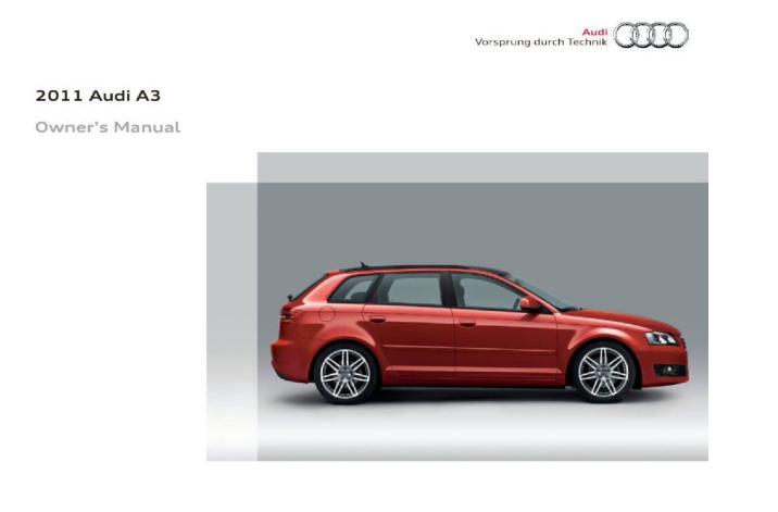 2011 Audi A3 Image