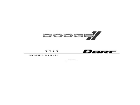 2013 Dodge Dart Image
