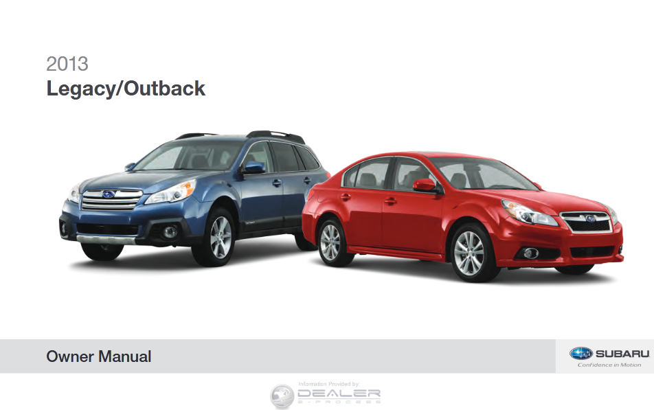 2013 Subaru Legacy Image