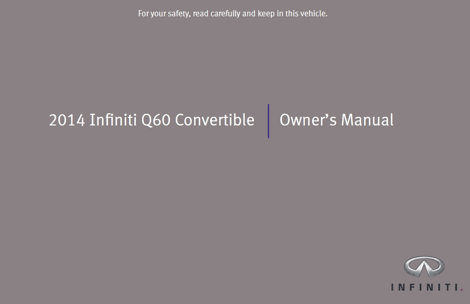 2014 Infiniti Q60 Convertible Image
