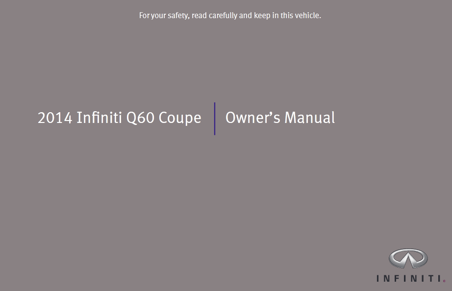2014 Infiniti Q60 Coupe Image