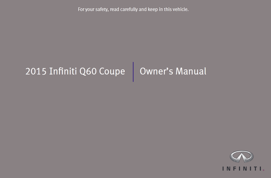2015 Infiniti Q60 (G Coupe) Image