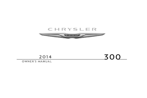 2015 Chrysler 200 Owners Manual Image