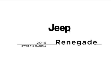 2015 Jeep Renegade Image