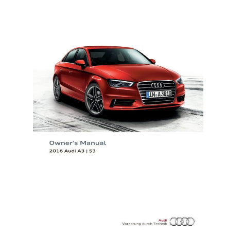 2016 Audi A3 / S3 — Image