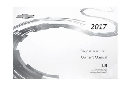2017 Chevrolet Volt Owners Manuals Image