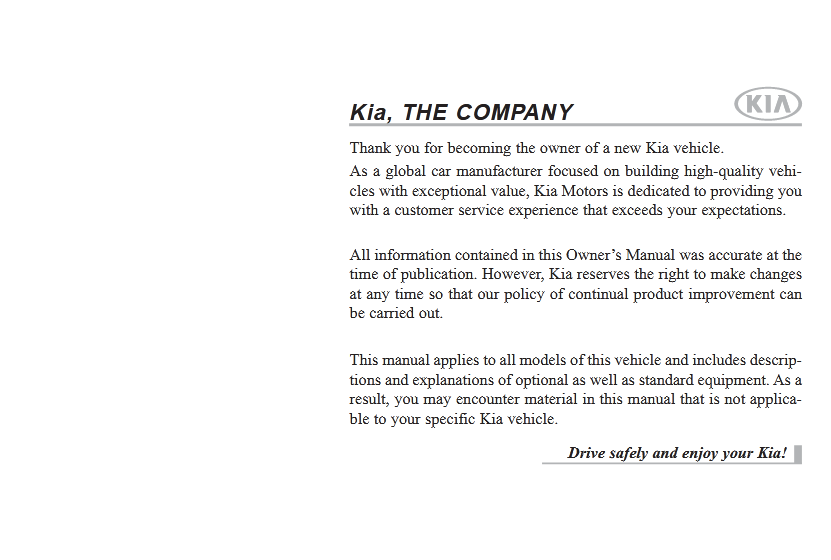 2017 Kia Sorento Owners Manual Image