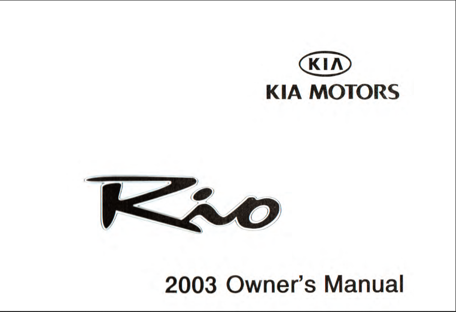 Download 2003 Kia Rio Image
