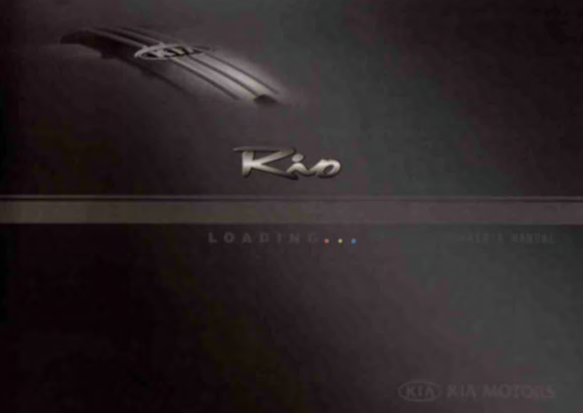 Download 2004 Kia Rio Image