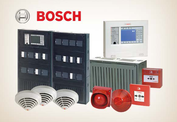 Bosch Fire Alarms Image