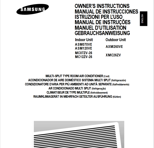 Samsung AM 18A1(B1)B09 Air Conditioner Image